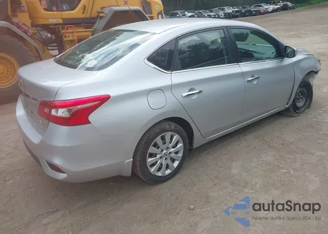 2018 Nissan Sentra S z USA, uszkodzony, nr VIN 3N1AB7AP1JY323504